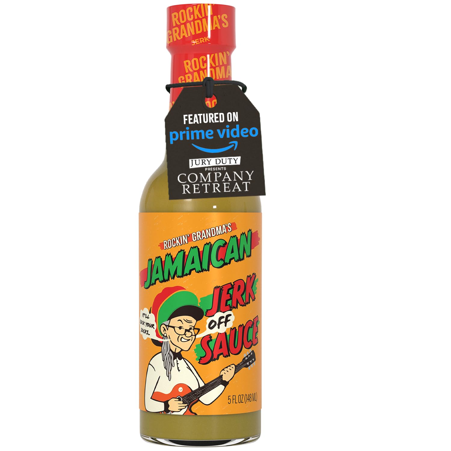 Rockin' Grandma's Jamaican Jerk Sauce – DavesGourmet