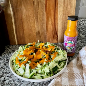 Asian Cucumber Crunch Salad