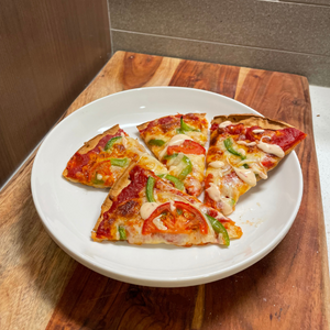  Cauliflower Crust Red Heirloom Pizza