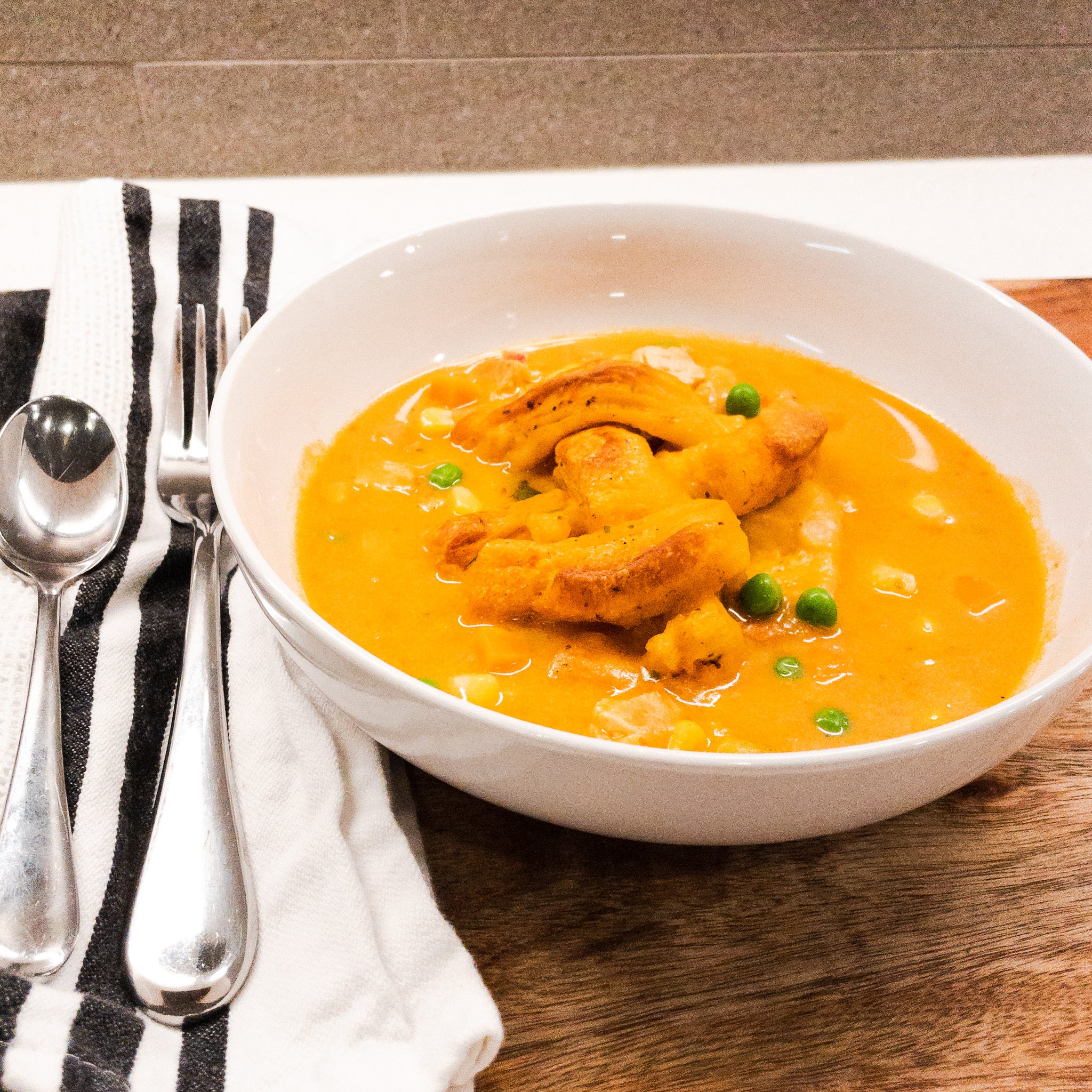 Butternut Squash Pot Pie