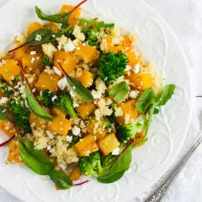 Gluten Free Butternut Squash Quinoa Salad