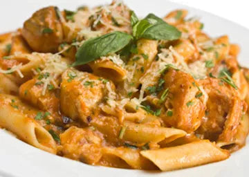 Butternut Squash Rigatoni