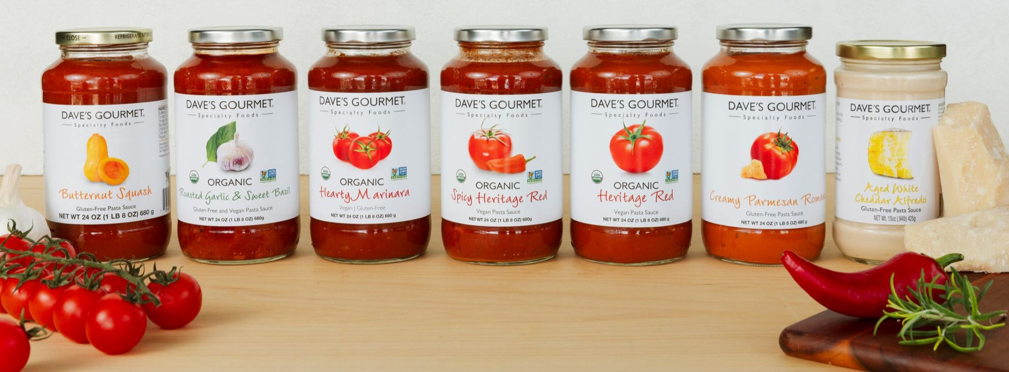 Dave's Gourmet Pasta Sauce