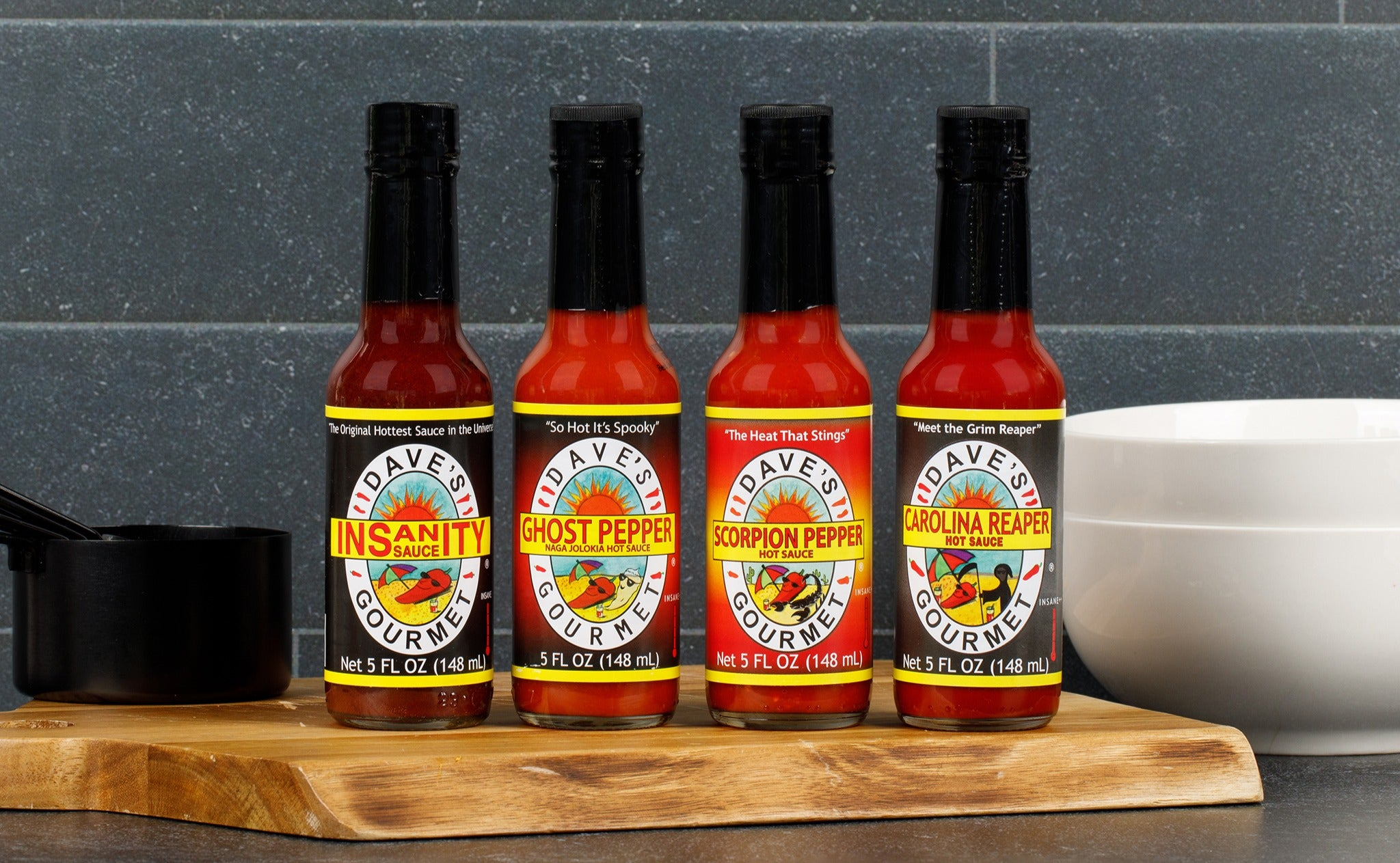 Dave's Gourmet Hot Sauce