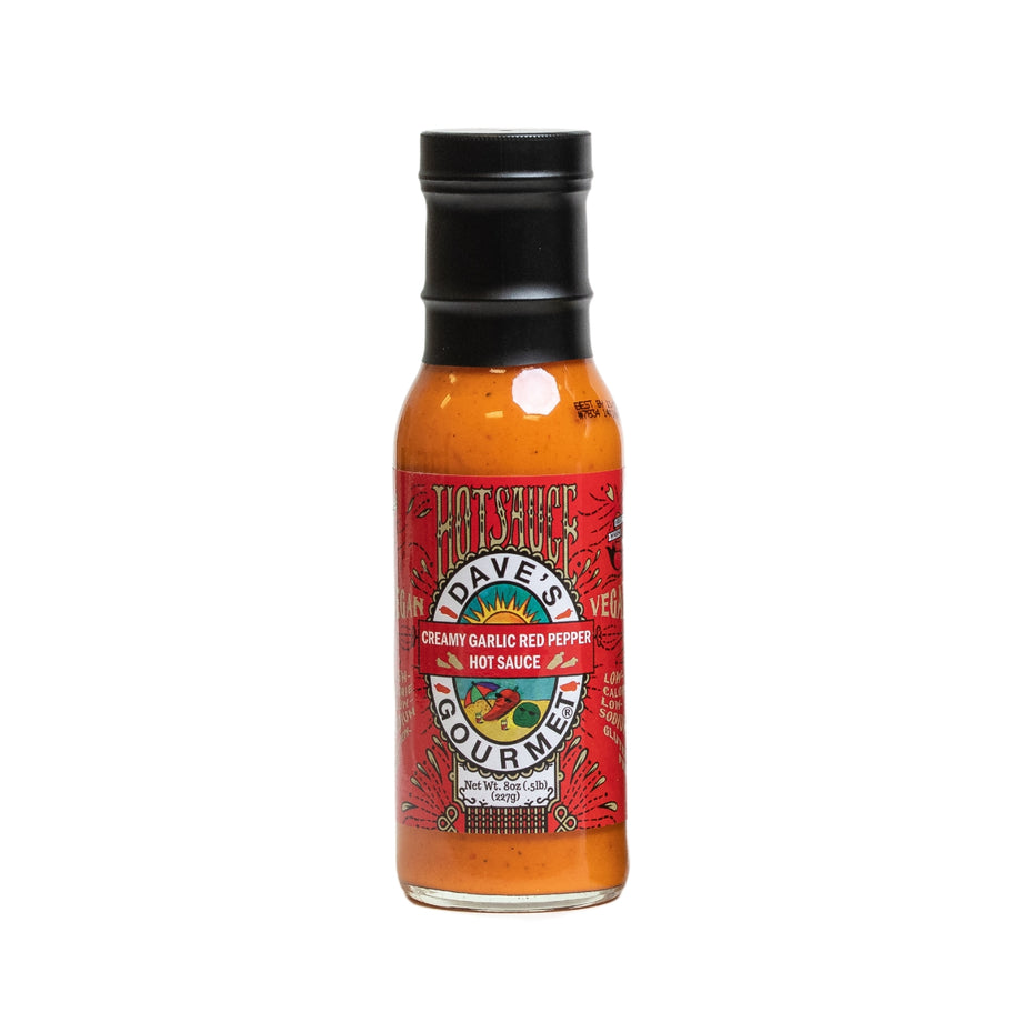 Master Chef John Red Pepper Garlic Hot Sauce, A Masterful and Versatile Blend, M