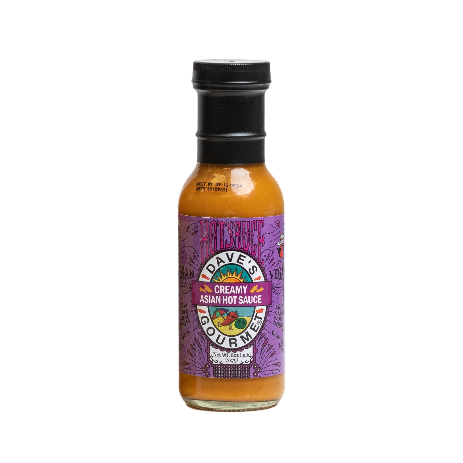 Creamy Asian Hot Sauce DavesGourmet creamy-asian-hot-sauce-davesgourmet