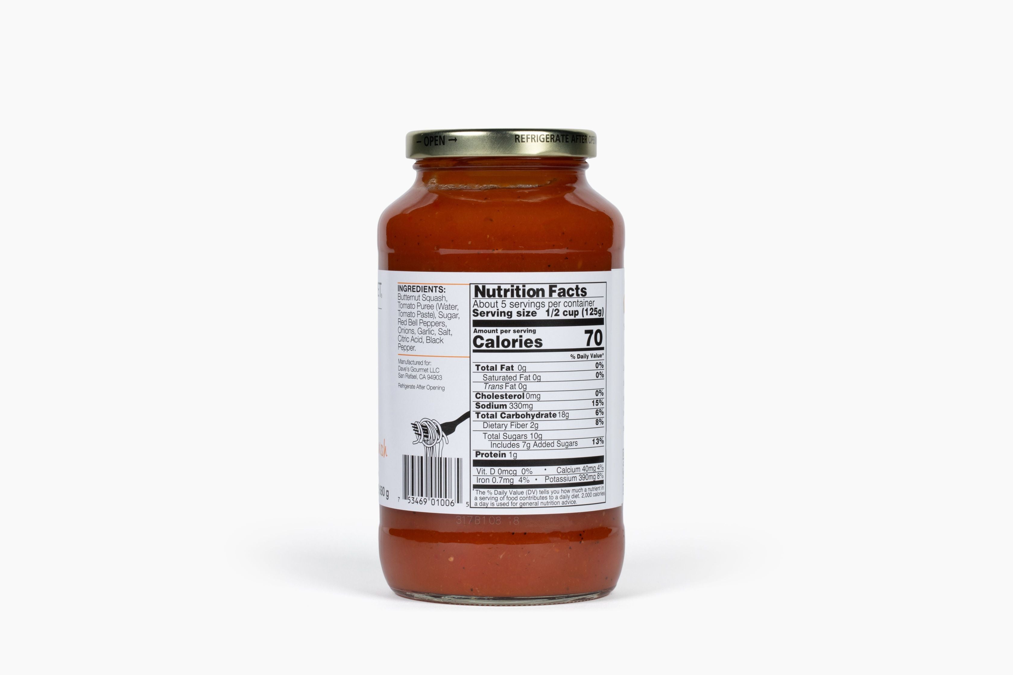 Butternut Squash Pasta Sauce
