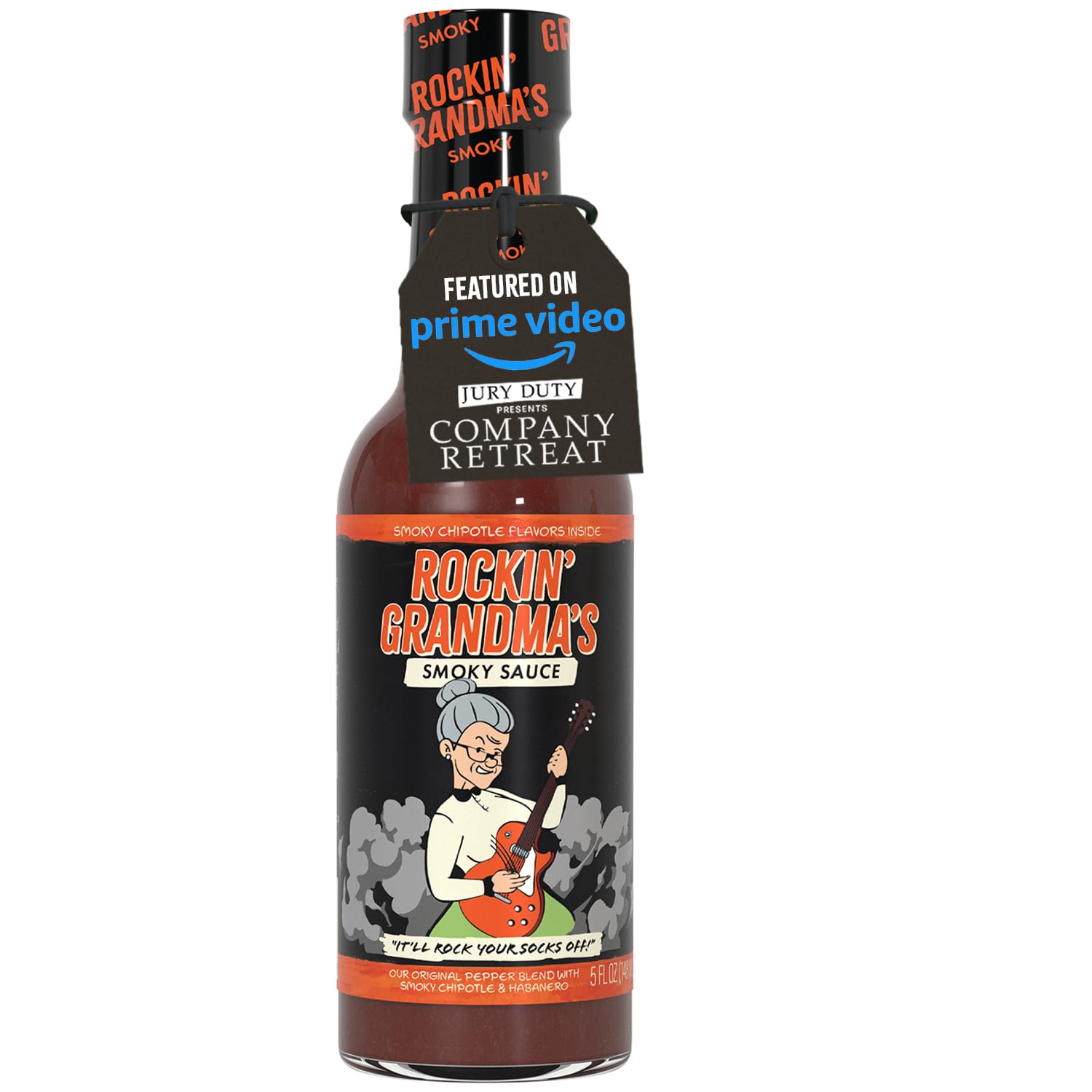 Dave's Gourmet Rockin' Grandma's Smoky Sauce — product image