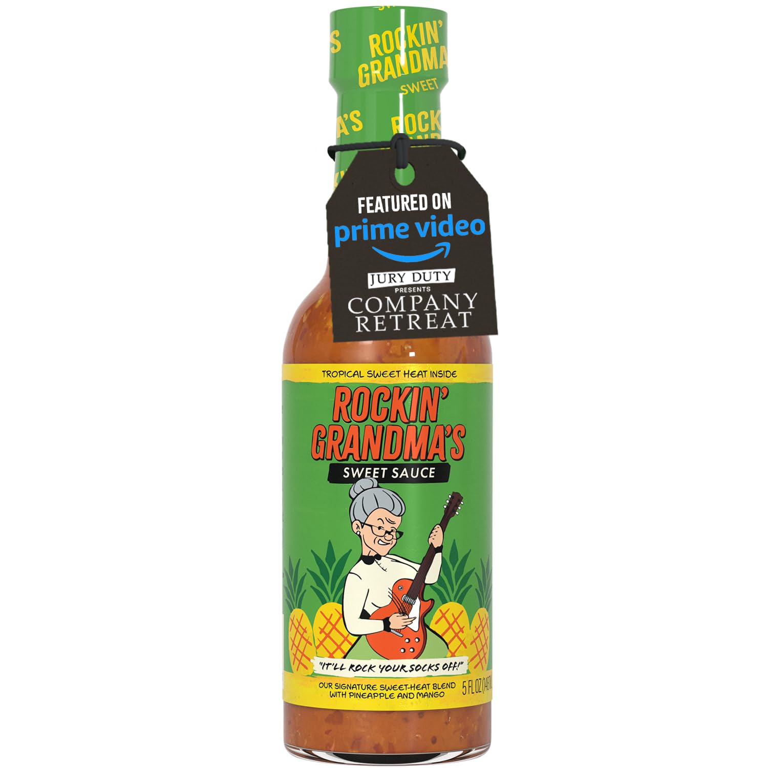 Rockin' Grandma's Sweet Sauce – DavesGourmet