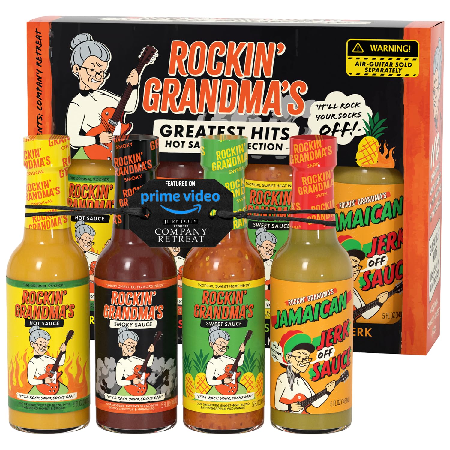 Rockin' Grandma's Sauce Variety Pack – DavesGourmet