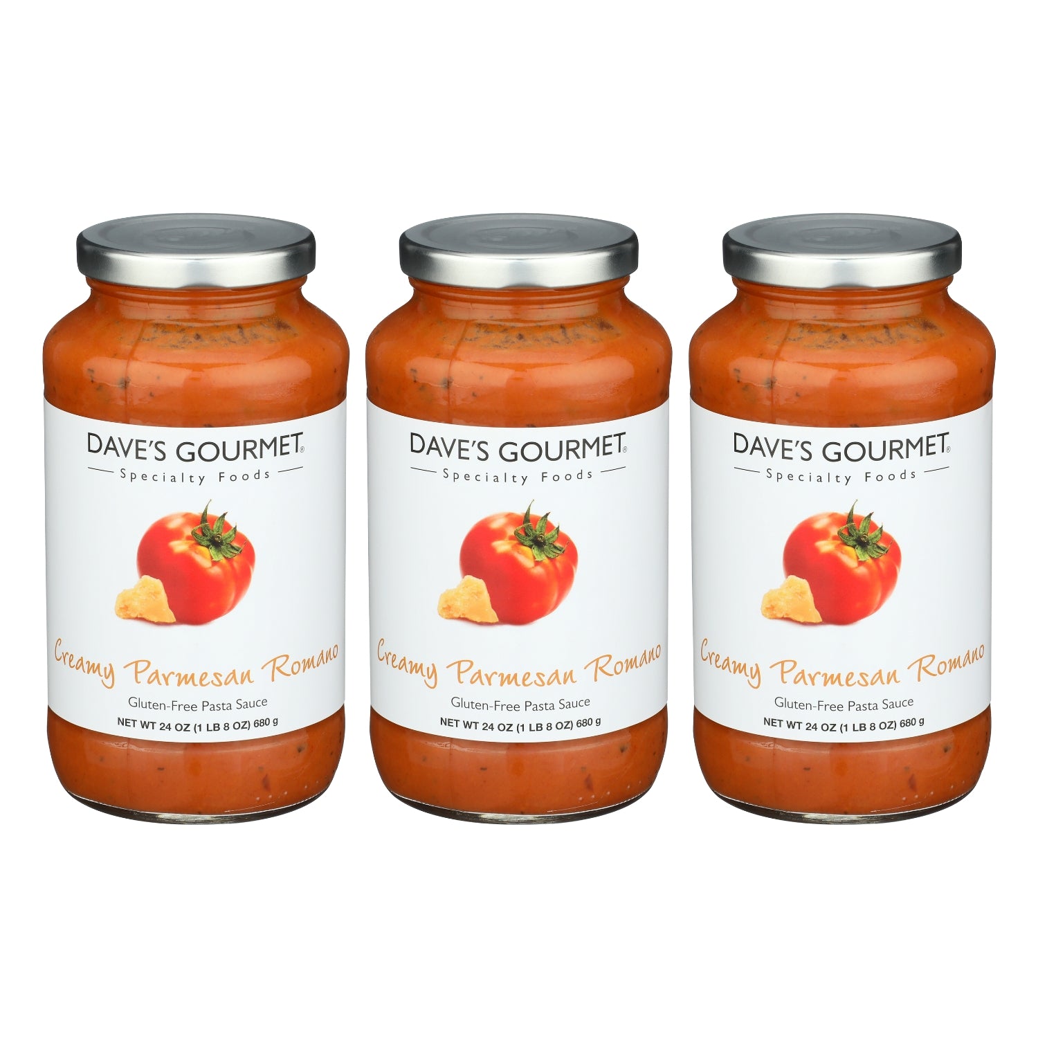 Creamy Parmesan Romano Pasta Sauce – DavesGourmet