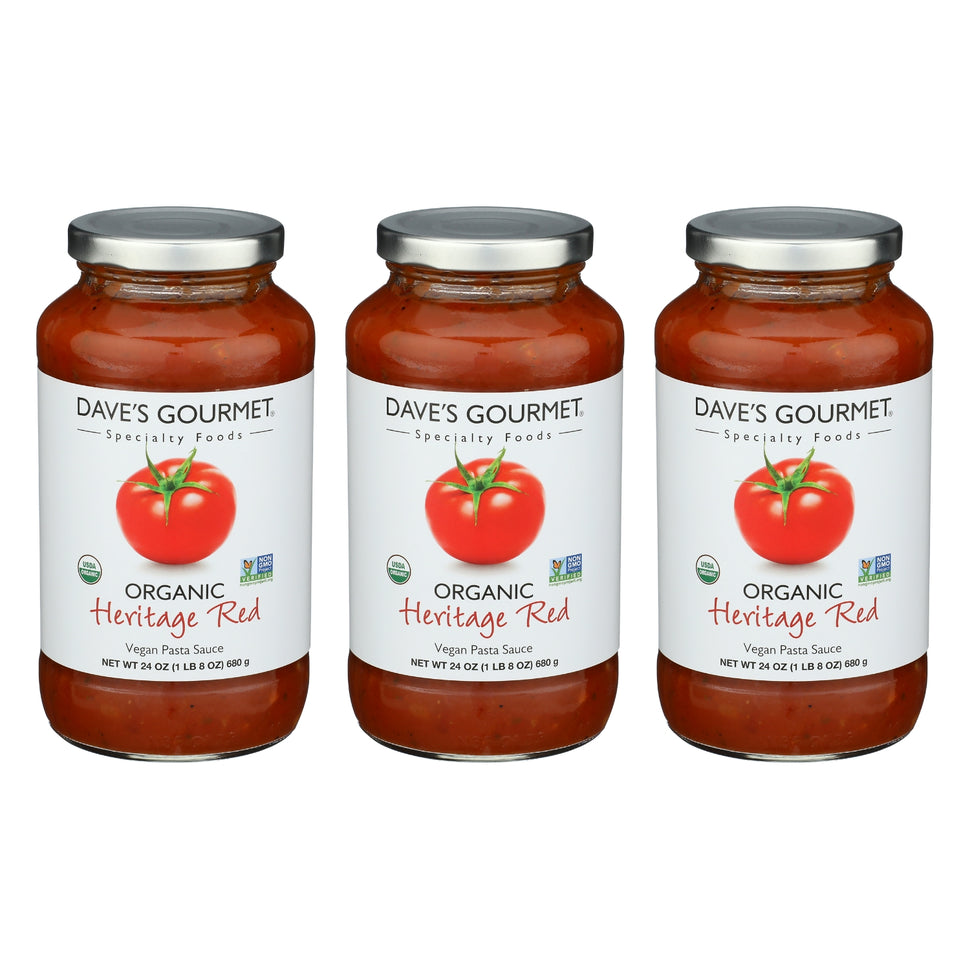 Organic Heritage Red Pasta Sauce