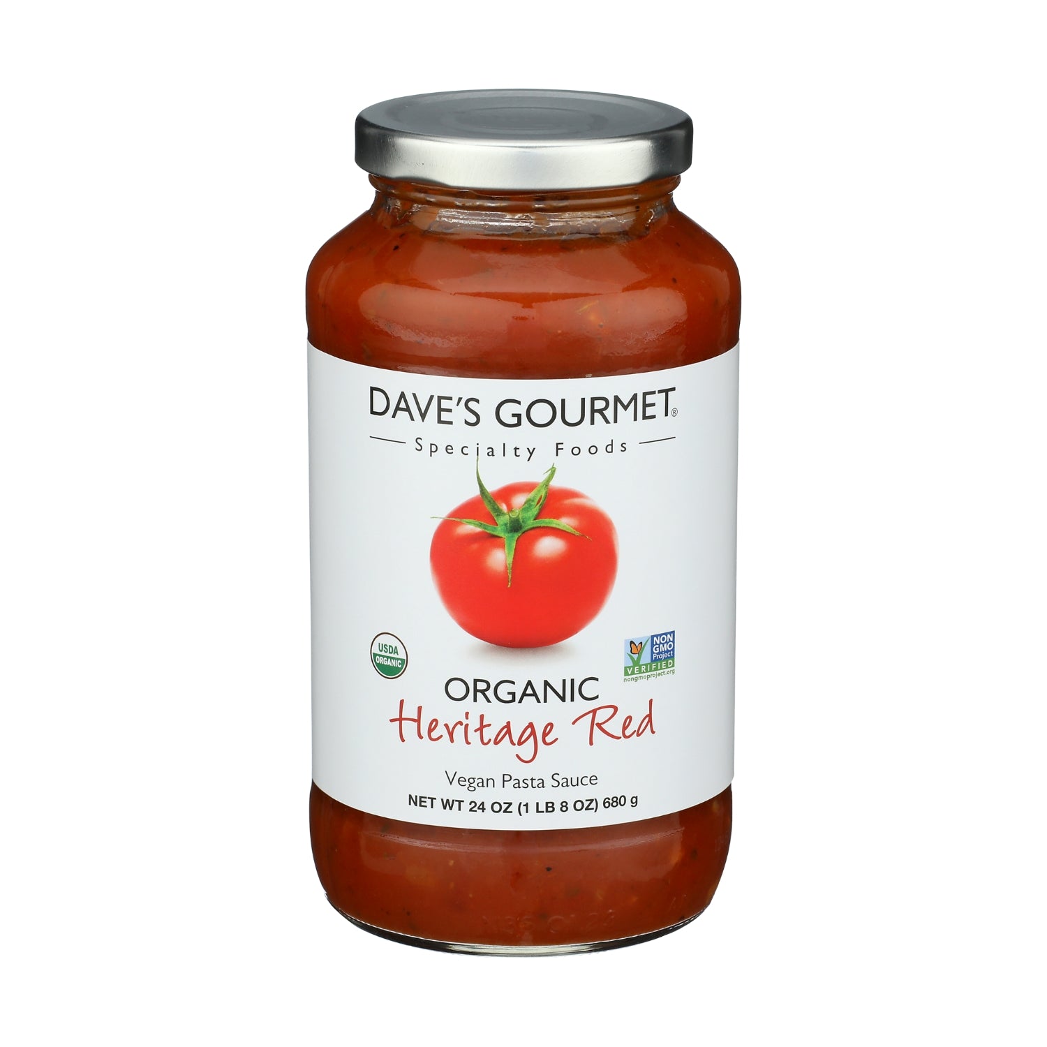 Organic Heritage Red Pasta Sauce