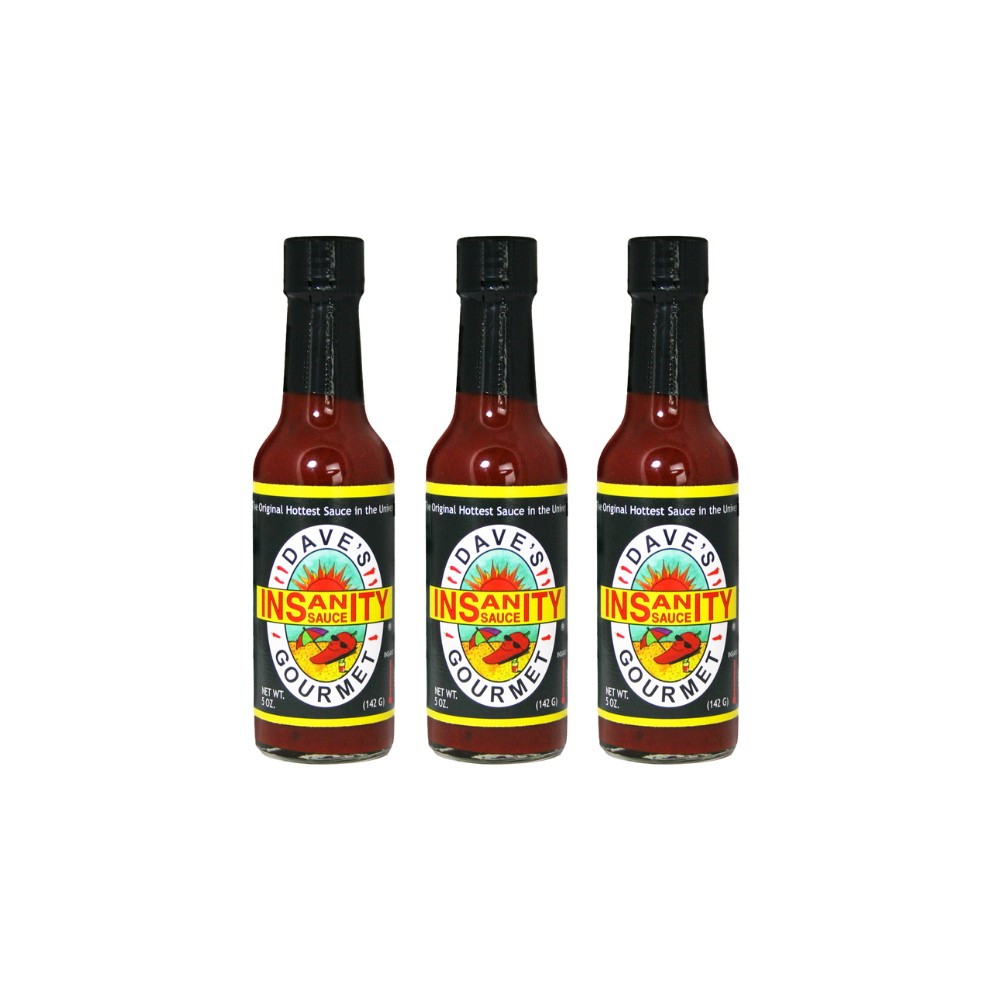 Dave's Gourmet Original Insanity Hot Sauce Featured on Hot Ones Season 1