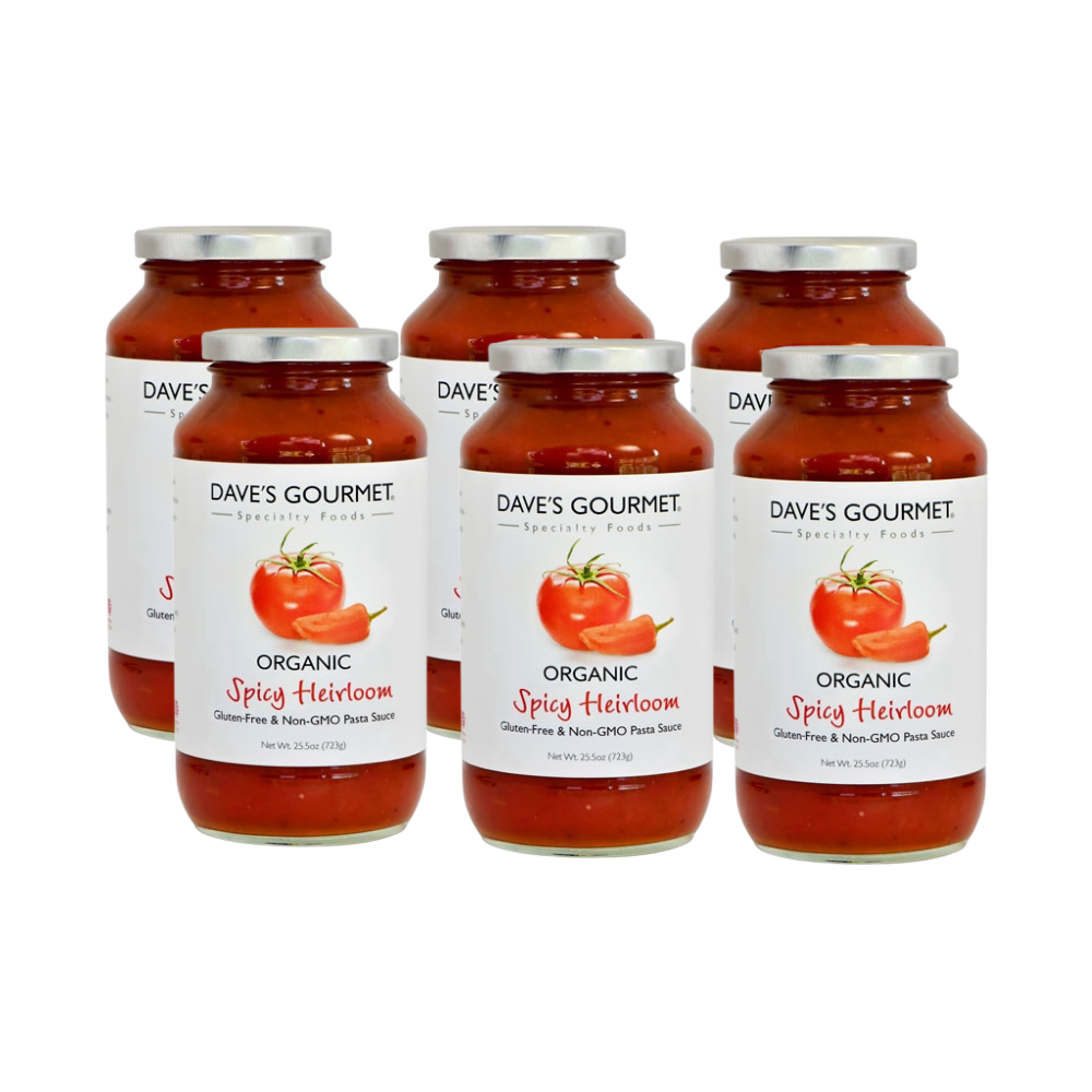 ORGANIC MARINARA SAUCE 4-PACK — Angelini Osteria & Alimentari